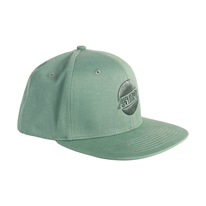 509 509 Flat Brim CVT Snapback Hat Sci - Fi Green