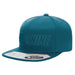 509 509 Flat Brim CVT Snapback Hat Sharkskin