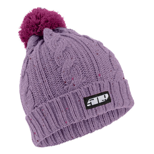 509 509 Fleck Pom Beanie One sizeAdultsLavender