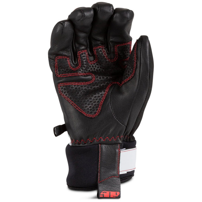 509 509 Free Range Glove Racing RedXSAdults