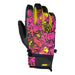 509 509 Freeride Gloves Pink Vis FloralXS