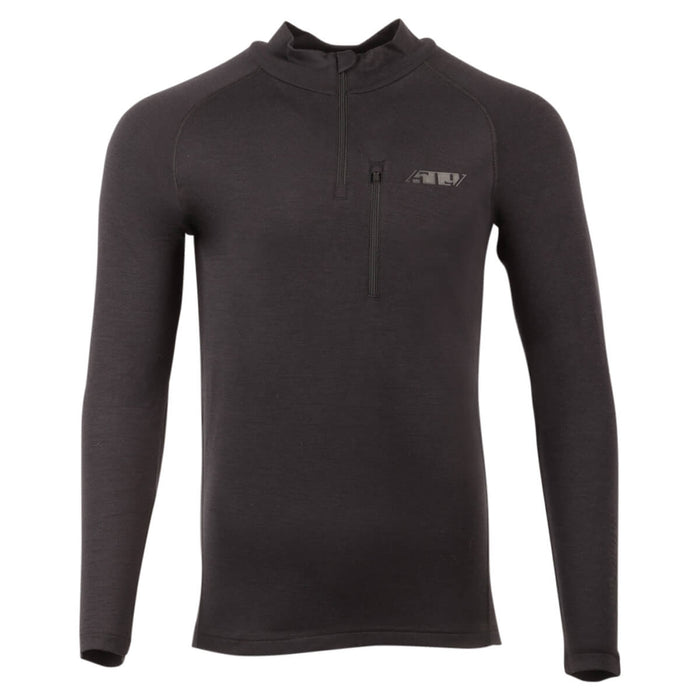 509 509 FZN Merino 1/4 Zip Shirt BlackXS