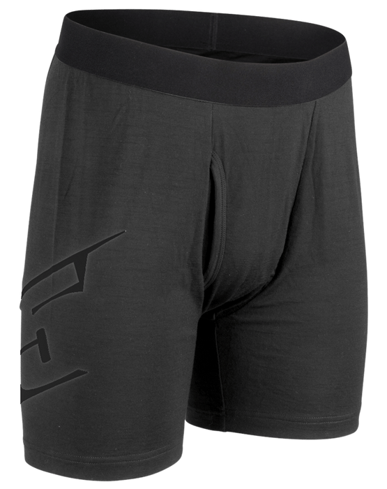 509 509 FZN Merino 180 Boxer Short Dark GrayXS