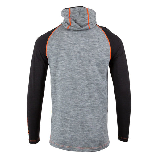 509 509 FZN Merino Hoodie - Heather Grey SMHeather Grey