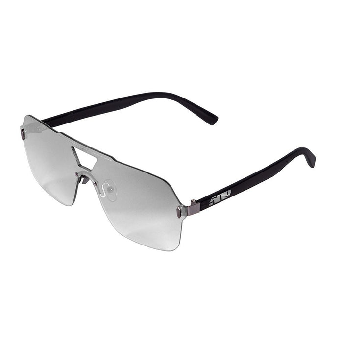 509 509 Horizon Sunglasses Black (Polarized Chrome Mirror)