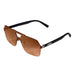 509 509 Horizon Sunglasses Blue Ice