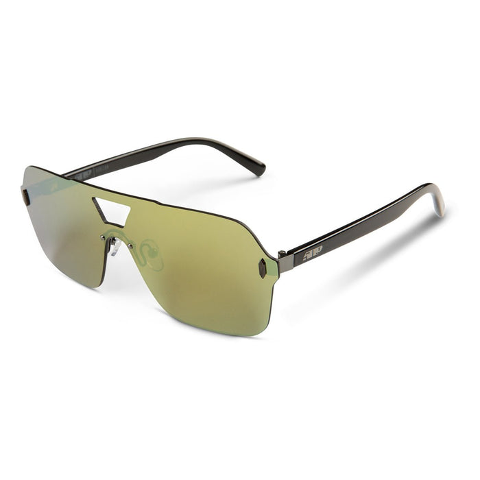 509 509 Horizon Sunglasses Green Fire