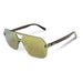 509 509 Horizon Sunglasses Green Fire