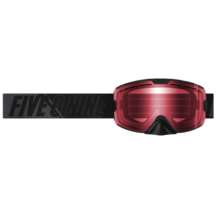 509 509 Kingpin Goggle Black with Rose