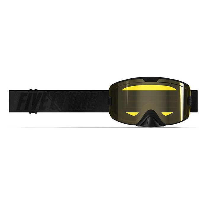 509 509 Kingpin Goggle Black with Yellow