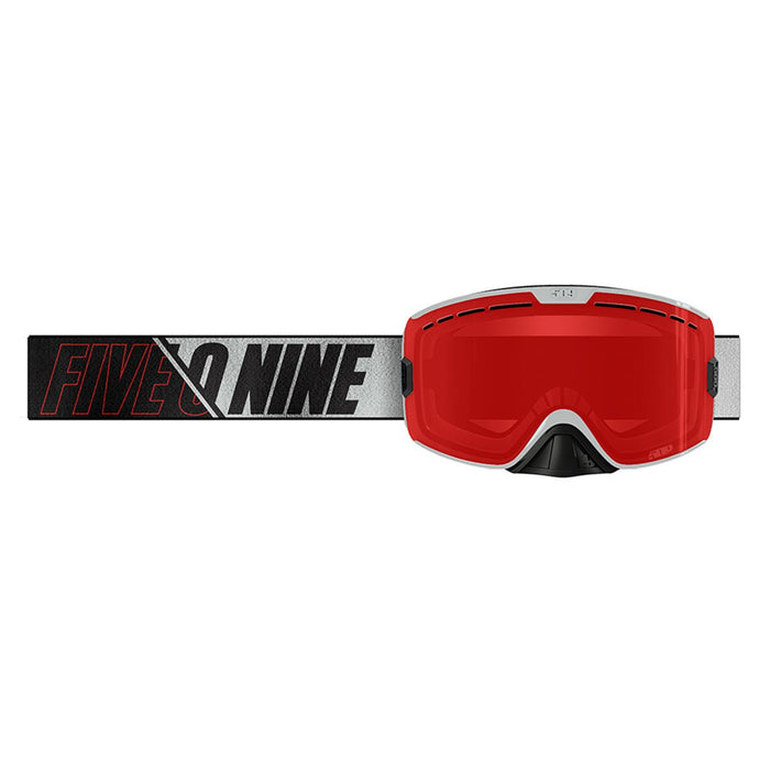 509 509 Kingpin Goggle Racing Red