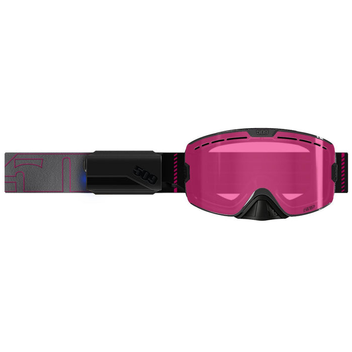 509 509 Kingpin Ignite Goggle Rasberry Pop