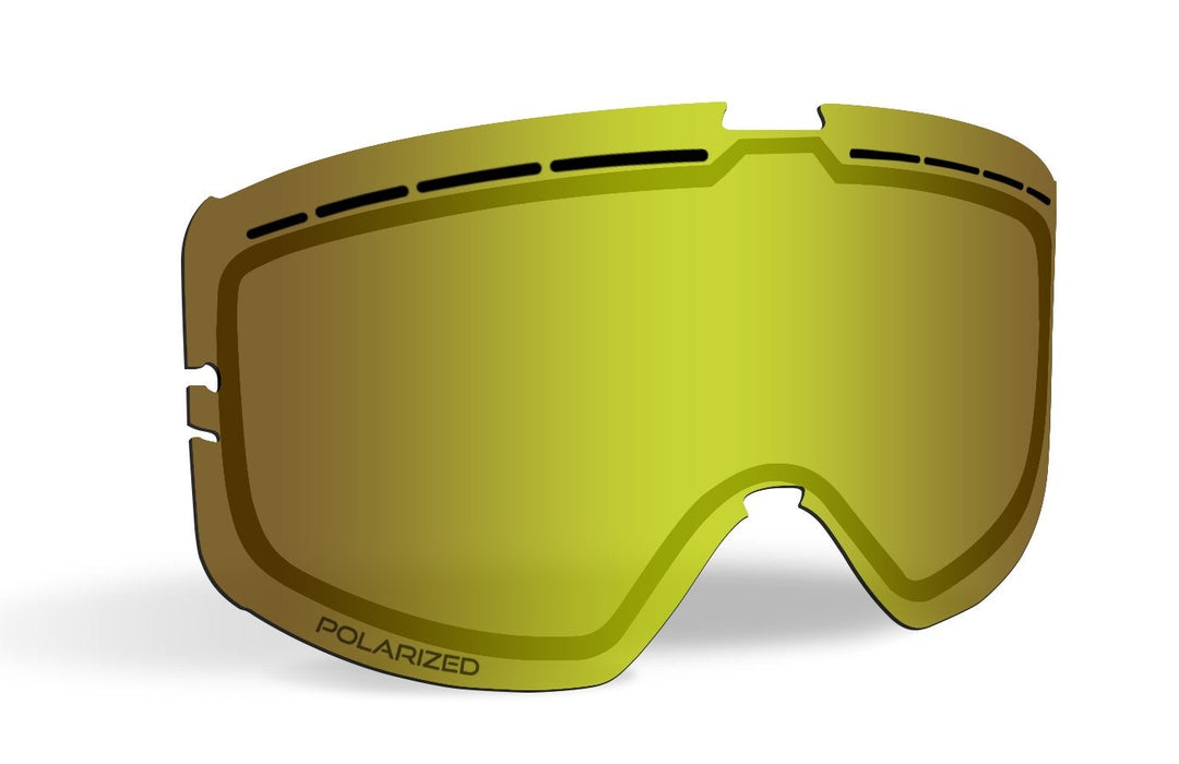 509 509 Kingpin Lens Polarized Yellow