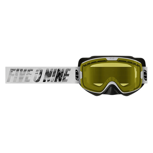 509 509 Kingpin XL Ignite Goggle Whiteout