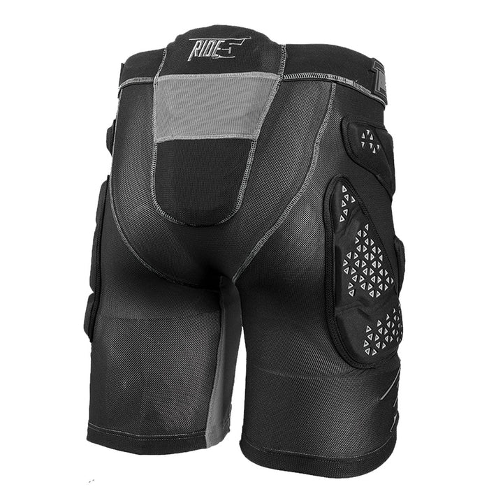 509 509 R - Mor Protection Riding Short BlackSM