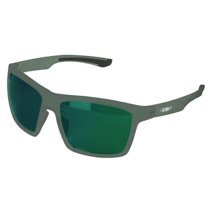 509 509 Risers Sunglasses Sci - Fi Green