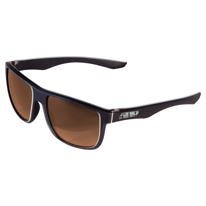 509 509 Riverside Sunglasses Matte Black - Polarized Chrome