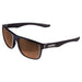 509 509 Riverside Sunglasses Matte Black - Polarized Chrome