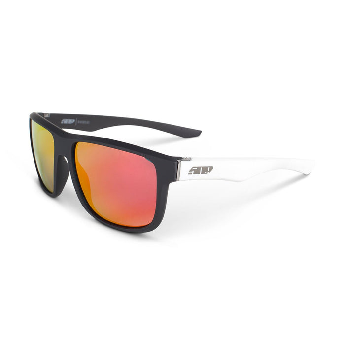 509 509 Riverside Sunglasses Sci - Fi White