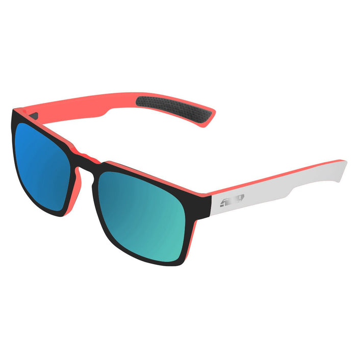 509 509 Seven Threes Sunglasses Sci - Fi Coral