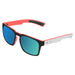 509 509 Seven Threes Sunglasses Sci - Fi Coral