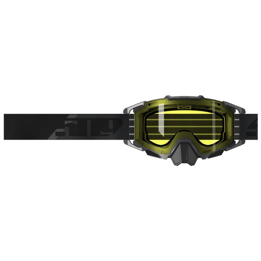 509 509 Sinister X7 Fuzion Goggle Black with Yellow Lens