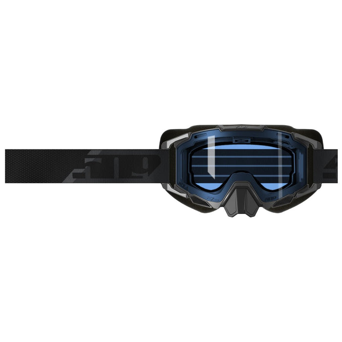 509 509 Sinister XL7 Fuzion Flow Goggle Black Ice