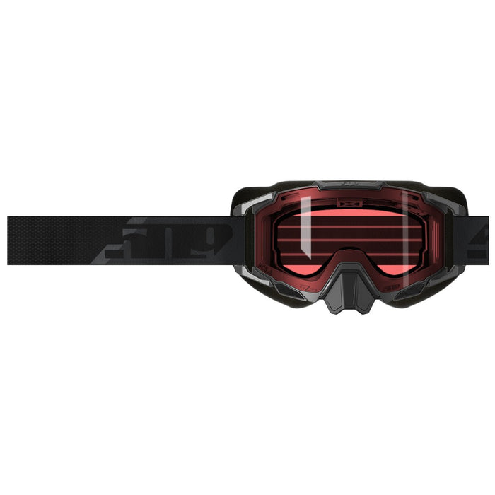 509 509 Sinister XL7 Fuzion Flow Goggle Black with Rose Lens