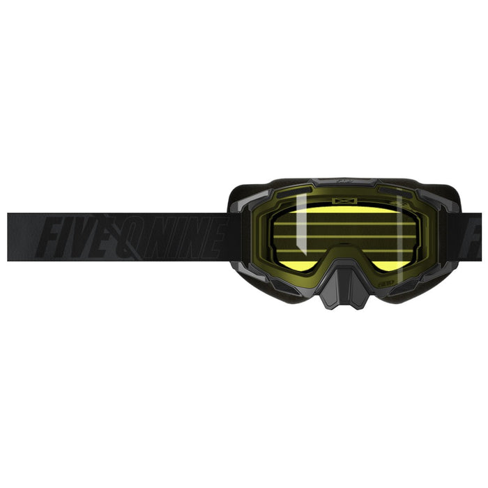 509 509 Sinister XL7 Goggle Black with Yellow Lens