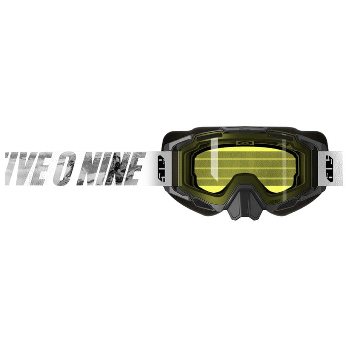 509 509 Sinister XL7 Goggle Whiteout