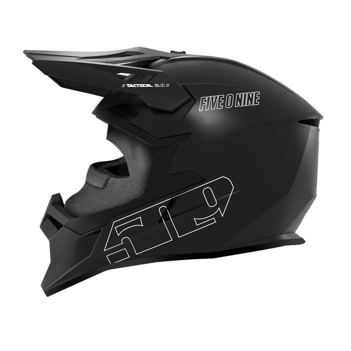 509 509 Tactical 2.0 Helmet Black LegacyXS