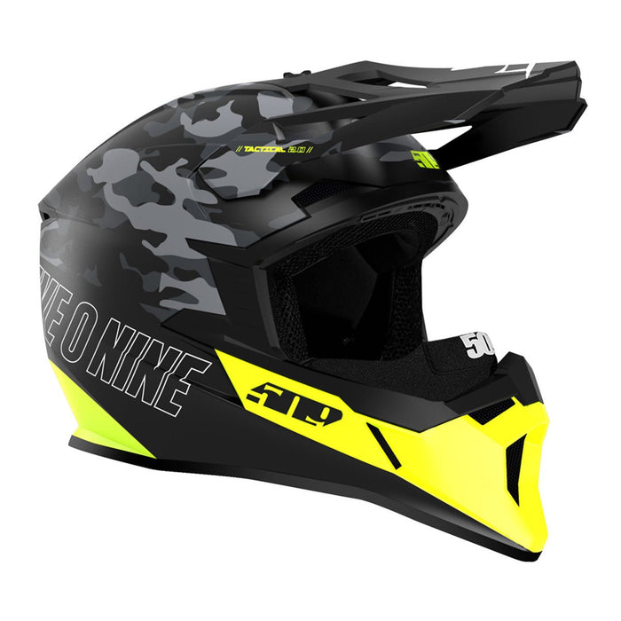 509 509 Tactical 2.0 Helmet Black OpsXS