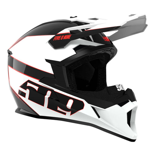 509 509 Tactical 2.0 Helmet Racing RedXS