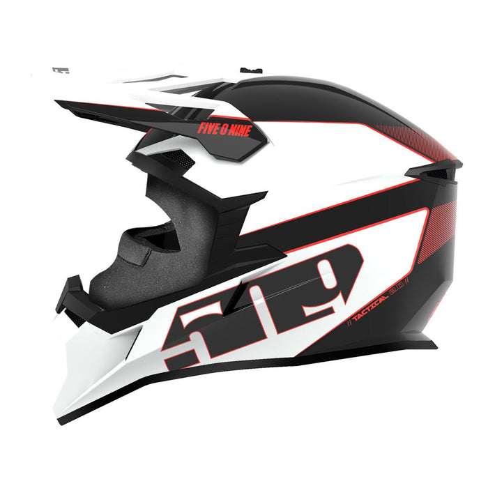 509 509 Tactical 2.0 Helmet Racing RedXS