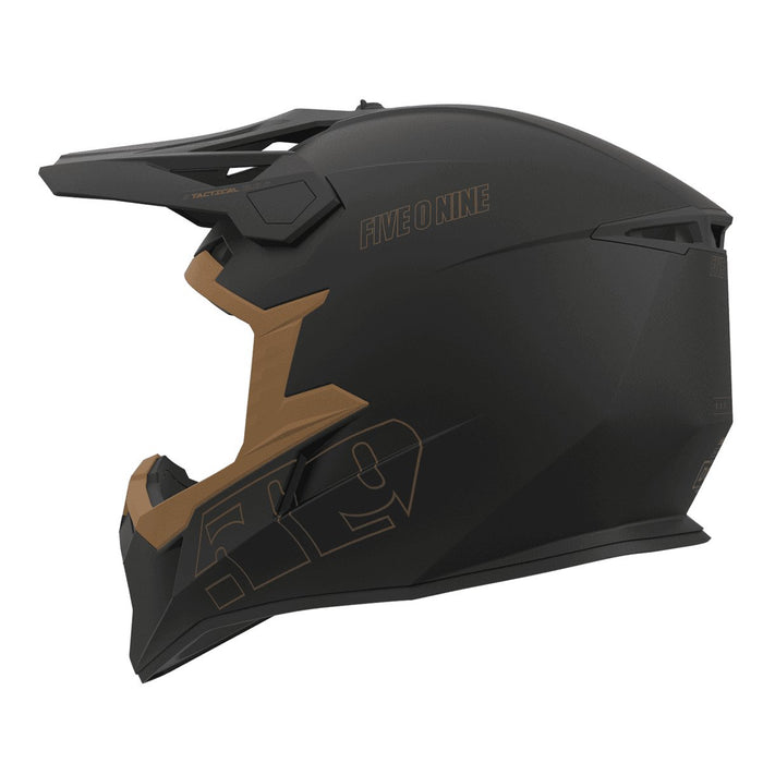 509 509 Tactical 2.0 Helmet (Non - Current Colour) Black GumXS