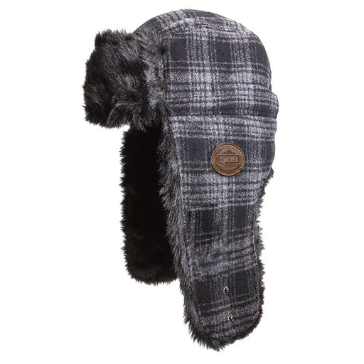 509 509 Trapper Fur Hat Black