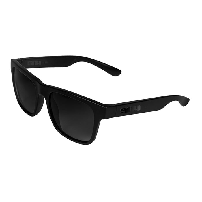 509 509 Whipit Sunglasses Matte Gray (Polarized Chrome Mirror)