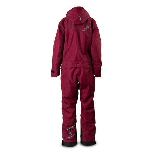 509 509 Womens Allied Mono Suit Shell MaroonXS