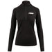 509 509 Women's FZN Merino 1/4 Zip BlackXS