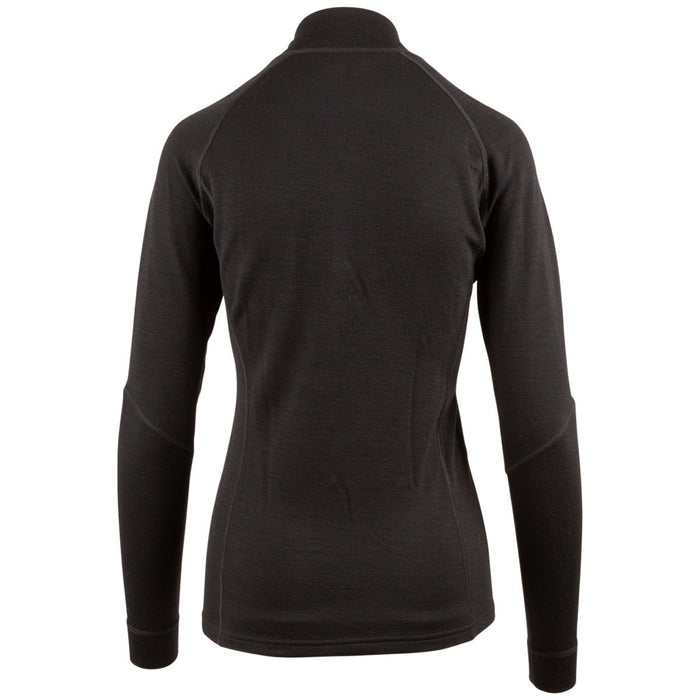 509 509 Women's FZN Merino 1/4 Zip BlackXS