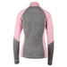 509 509 Women's FZN Merino 1/4 Zip Dusty Rose GrayXS