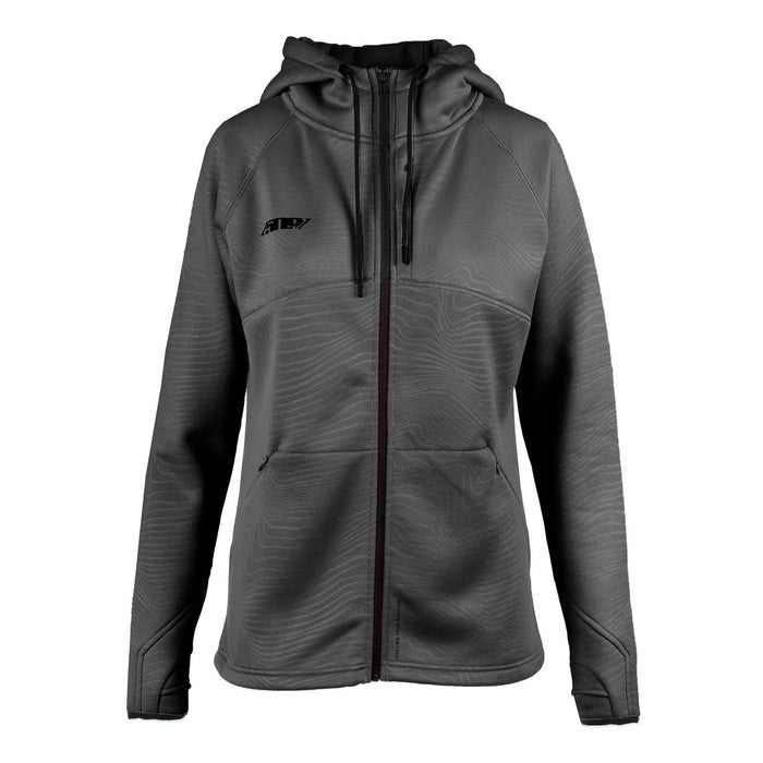 509 509 Women's Tech Zip Hoodie BlackXS