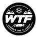 509 509 WTF Sticker Black4"