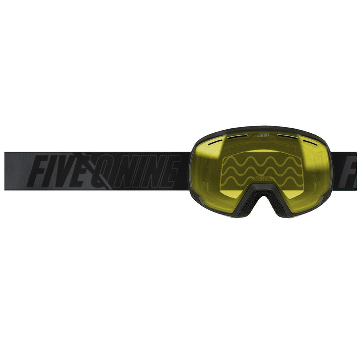 509 509 Youth Ripper 2 Goggle Black with Yellow Lens