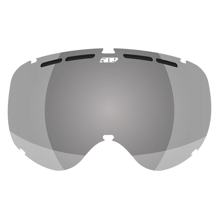 509 509 Youth Ripper Lens Chrome Mirror / Yellow Tint