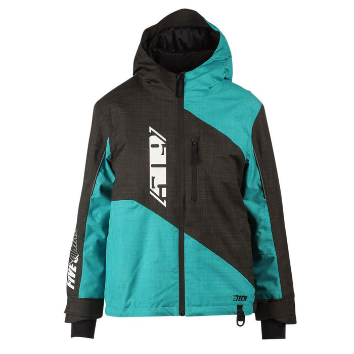 509 509 Youth Rocco Jacket Emerald4 (YSM)