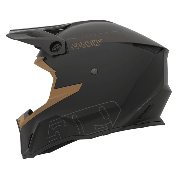 509 509 Altitude 2.0 Helmet (Non - Current Colour) Black GumXS