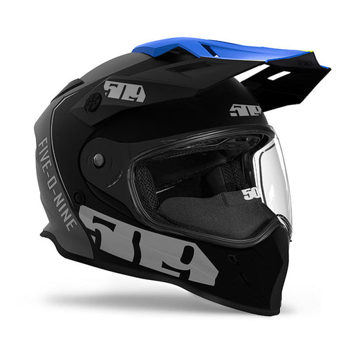 509 509 Delta R3 Helmet Visor Hi - Vis Blue