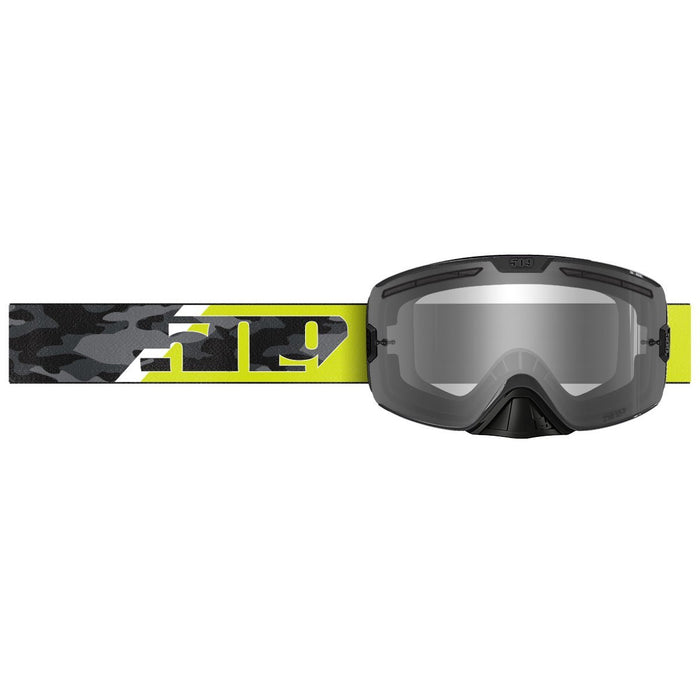 509 509 Kingpin Fuzion Flow Goggle Black Camo