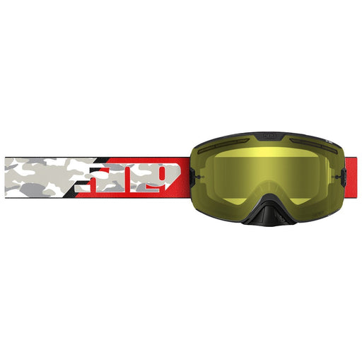 509 509 Kingpin Fuzion Flow Goggle White Camo